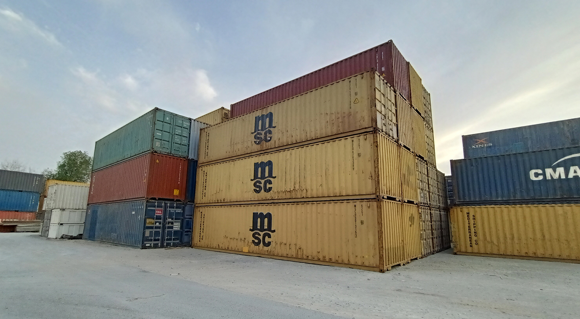 Container Trading company In Dubai