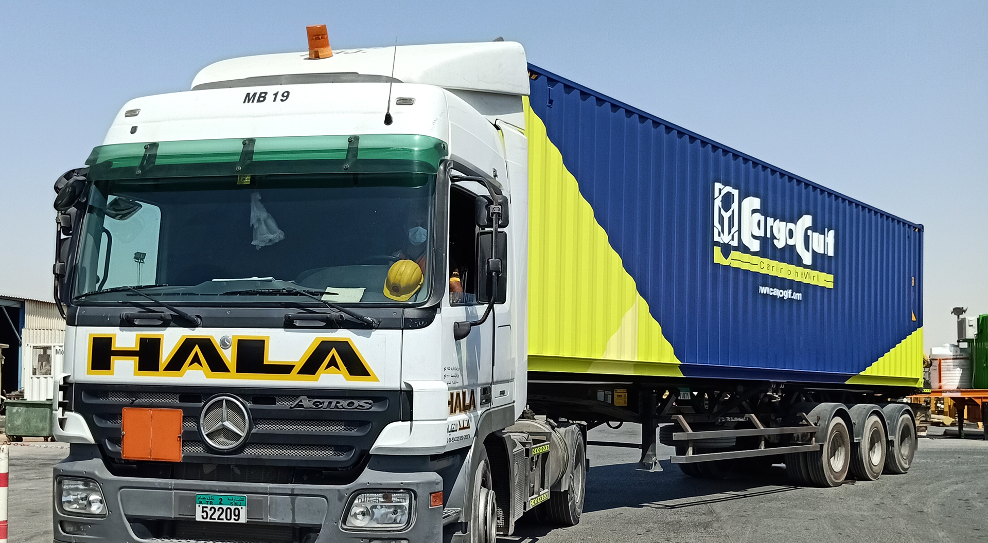 40ft container lease Dubai