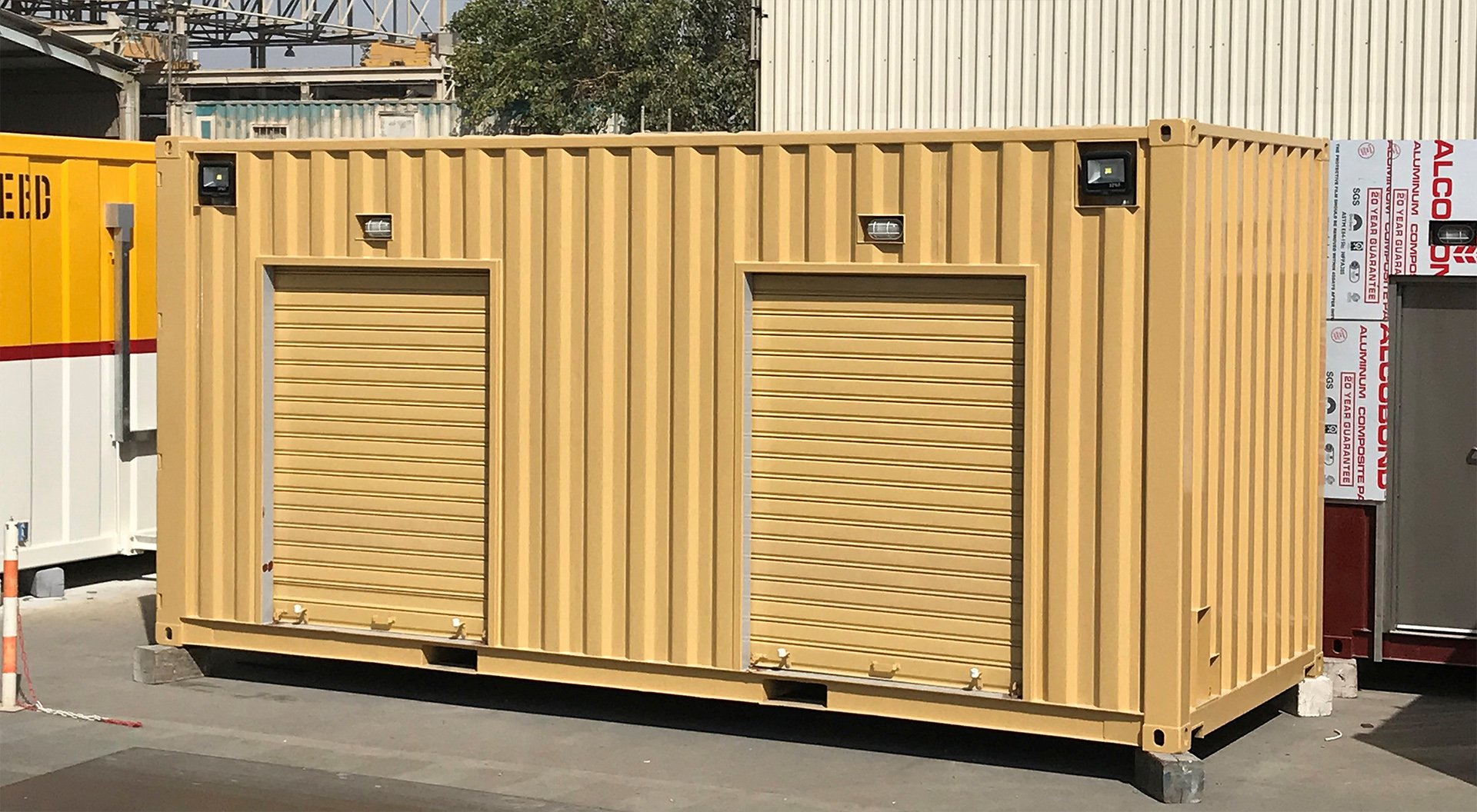 Secure Storage Containers | MFC Concepts UAE & Qatar